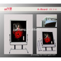 JIS3-6 elegant 60*85cm customised stable exhibition advertisement display usage outdoor advertising billboard